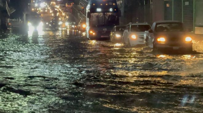 Foto ilustrativa de nota Clima HOY martes 16 de diciembre 2025 en la NOCHE: LLUVIAS FUERTES en las siguientes regiones