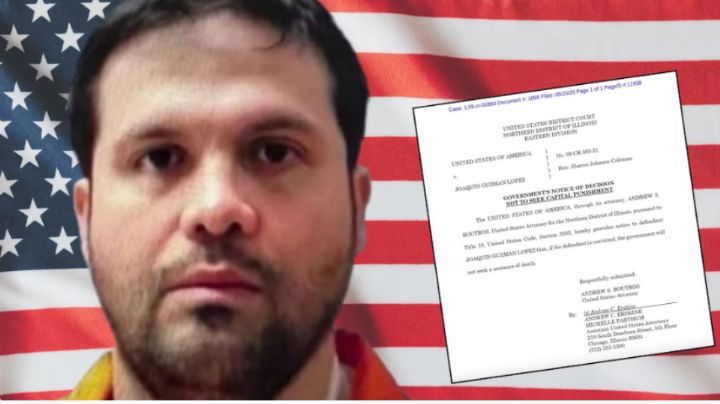 Última hora: Joaquín Guzmán López, hijo de 'El Chapo', se declara CULPABLE de tráfico de droga