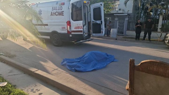 Adulto mayor salió de su domicilio para hacer ejercicio y falleció sorpresivamente en Ahome