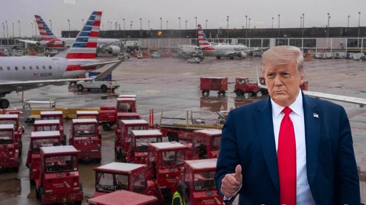 Trump amenaza con recortar sueldos a controladores aéreos ausentes durante el cierre de gobierno