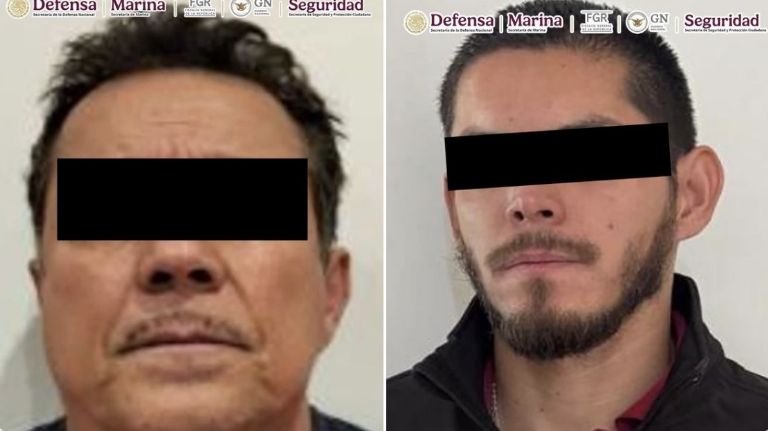 Los hombres fueron detenidos en Sonora 