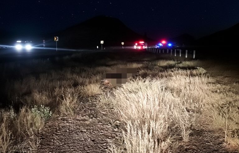 El cadáver fue encontrad en medio de la maleza