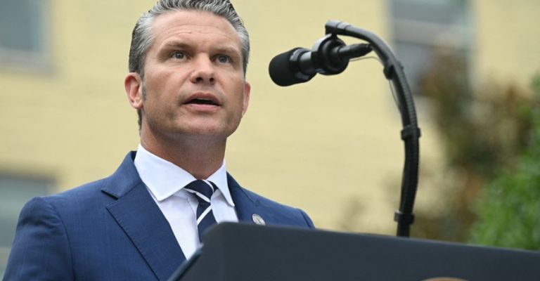 Secretario de Defensa de Estados Unidos, Pete Hegseth