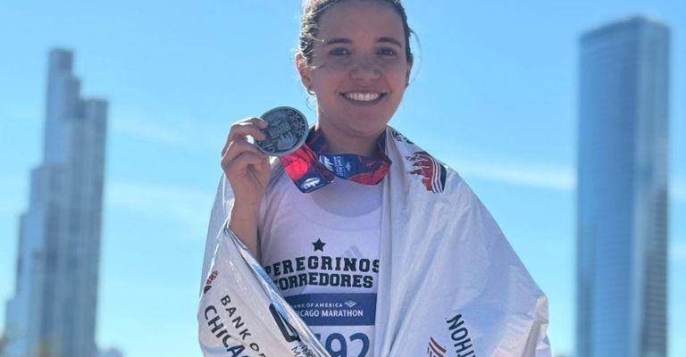 Chicago fue una gran experiencia para ella