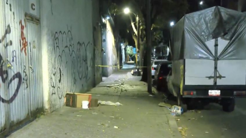 En plena vía pública de Buenavista, CDMX, hallan a un hombre sin vida: Esto es lo que se sabe