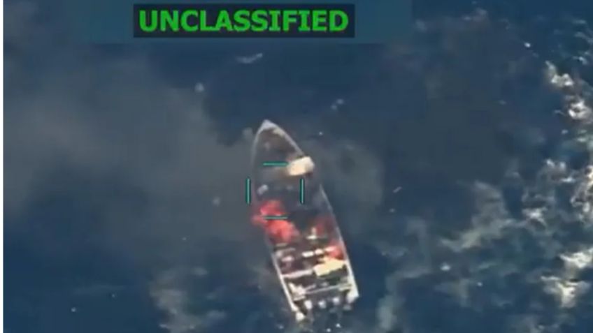 EU mata seis personas en dos ataques a supuesta embarcación de tráfico de drogas en el Pacífico