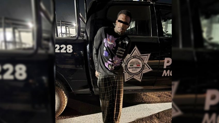 Hombre de origen extranjero intenta matar a su novia en Monterrey: Así lo detuvieron