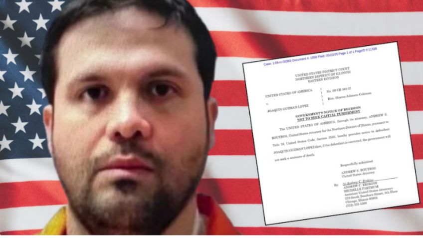 Posponen nuevamente audiencia de Joaquín Guzmán López, hijo de 'El Chapo'