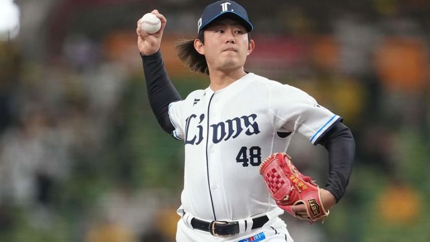 ¿Otro japonés a MLB? El lanzador Tatsuya Imai será colocado en el sistema de posta