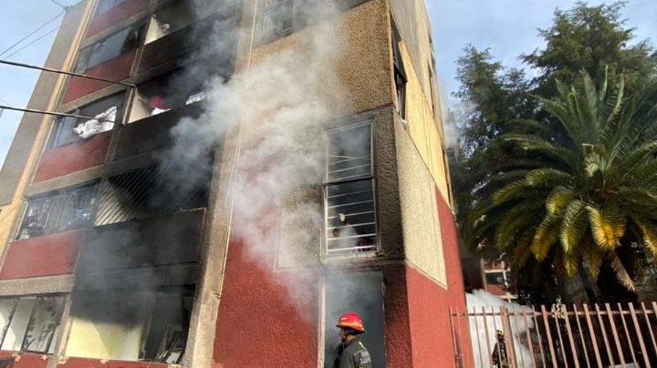 Alerta: Explosión por gas en Tlalnepantla daña edificio de departamentos y deja 3 víctimas