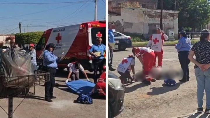 Muere hombre atropellado en colonia Ladrillera de Ciudad Obregón; vehículo huyó del lugar