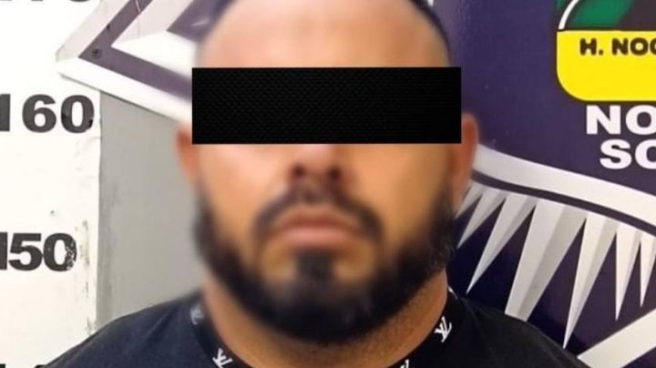 Detienen en Nogales a Ricardo por robar camioneta y una gran suma de dinero en efectivo