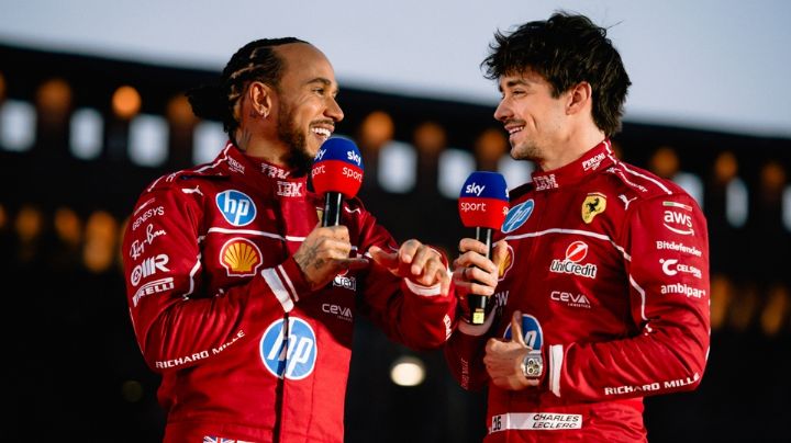Charles Leclerc y Lewis Hamilton se lanzan contra presidente de Ferrari; piden unidad y respaldo