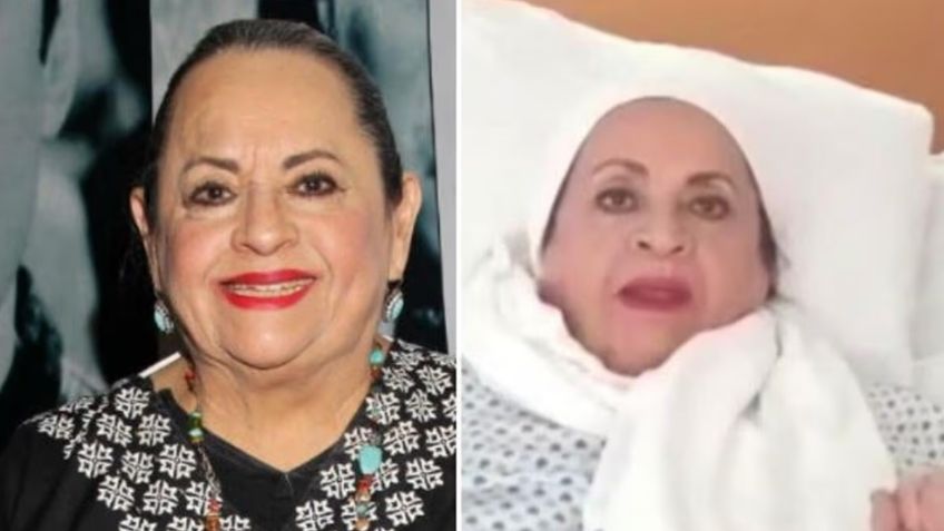 Tras 60 años en Televisa e infarto, actriz de novelas queda desempleada y lanza súplica a productores