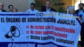 Foto ilustrativa de la nota titulada: VIDEO: Jueces y magistrados federales en retiro protestan por tercera vez para exigir pago de sus indemnizaciones
