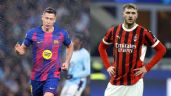 Foto ilustrativa de la nota titulada: En peligro 'Santi' Giménez; AC Milan buscará firmar a Robert Lewandowski como reemplazo del mexicano