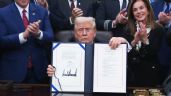 Foto ilustrativa de la nota titulada: Trump firma acuerdo que pone fin al cierre del Gobierno, el más largo de la historia de EU