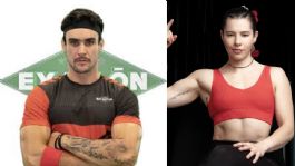 Foto que representa a Romance en 'Exatlón México': Humberto le haría escena de celos a Ella Bucio por convivir con los rojos