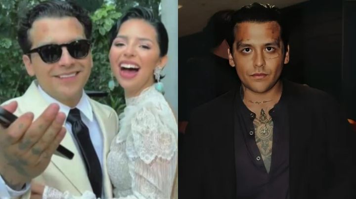 ¿Desmiente boda en mayo? Christian Nodal revela que desconocía su nuevo enlace con Ángela Aguilar