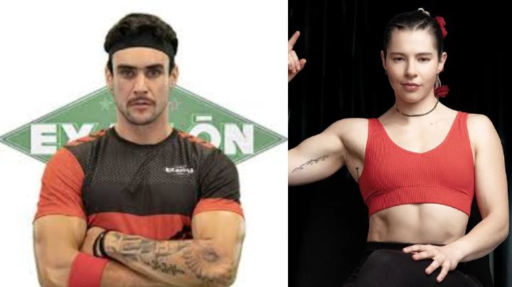 Drama en 'Exatlón México': Humberto se entera en 'live' del novio de Ella Bucio y así reacciona