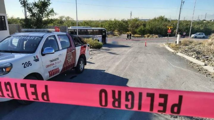 Motociclista se dirigía a su trabajo y perdió la vida tras ser arrollado en Zuazua, Nuevo León