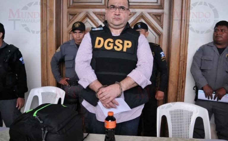 La defensa de Javier Duarte aseguró que ya cumplió el 95 por ciento de su condena. Foto: Facebook