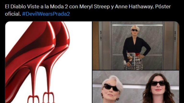 La diablo viste a la moda vuelve con sus actrices del elenco original