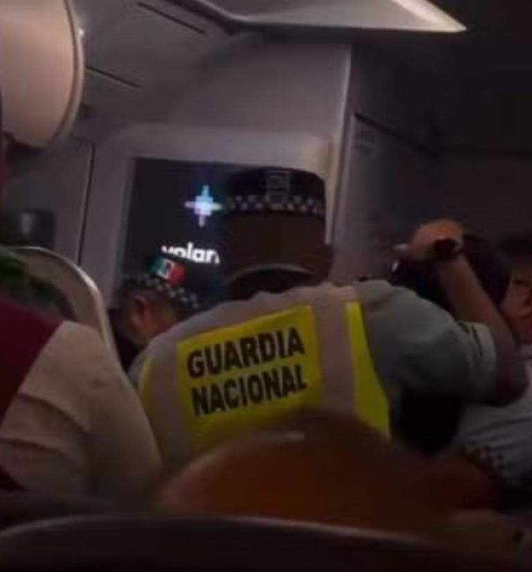 Tuvieron que aterrizar de emergencia