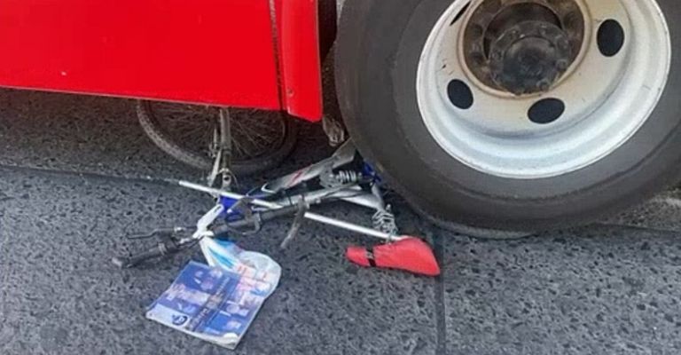 El hoy occiso aún no ha sido identificado.