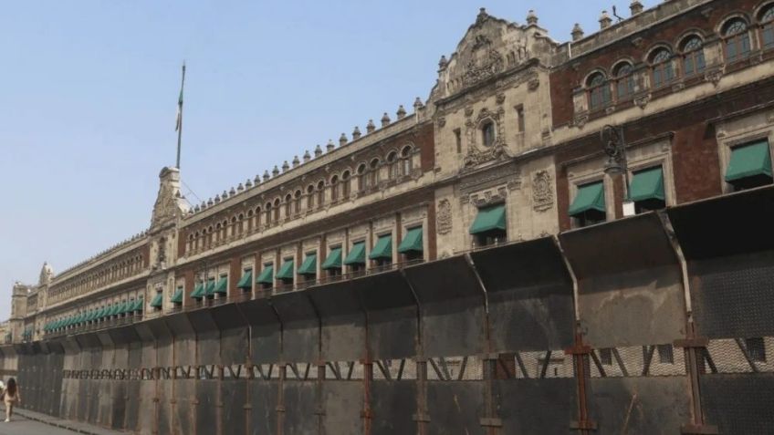 ¿Por qué blindaron Palacio Nacional de cara a la MARCHA de la Generación Z? Sheinbaum responde