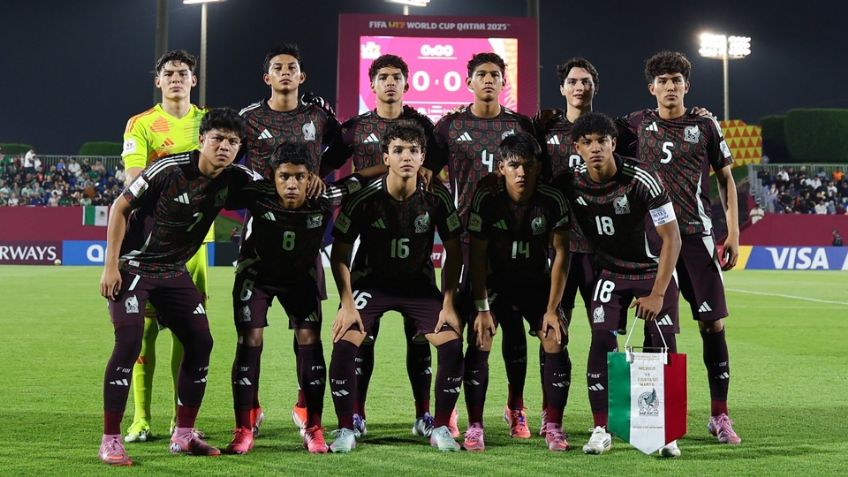 Selección Mexicana vs Argentina; horarios y dónde ver EN VIVO al 'Tricolor' en la Copa del Mundo sub-17