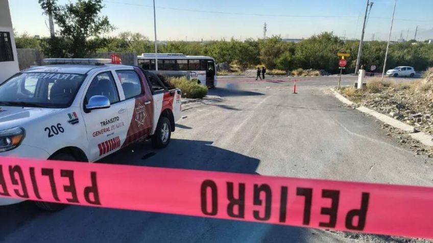 Motociclista se dirigía a su trabajo y perdió la vida tras ser arrollado en Zuazua, Nuevo León