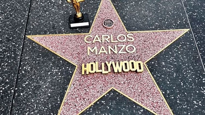 Estrella de Hollywood con el nombre de Carlos Manzo Rodríguez provoca polémica entre mexicanos