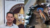 Foto ilustrativa de la nota titulada: Miente en su declaración: Directivo de Tufesa dio nombre de chofer que no estuvo en 'camionazo'; FGJES lo detiene