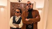 Foto ilustrativa de la nota titulada: Pepe Aguilar sorprende a sus seguidores con una foto junto a Christian Nodal rumbo a los Latin Grammy 2025