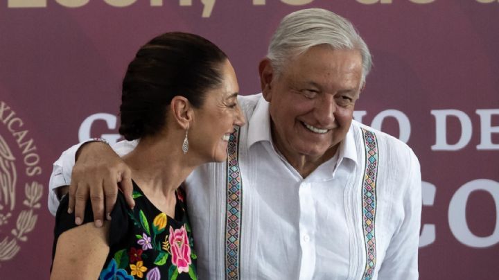 Sheinbaum envía cariñoso mensaje a AMLO por su cumpleaños 72: "Nuestro reconocimiento siempre"