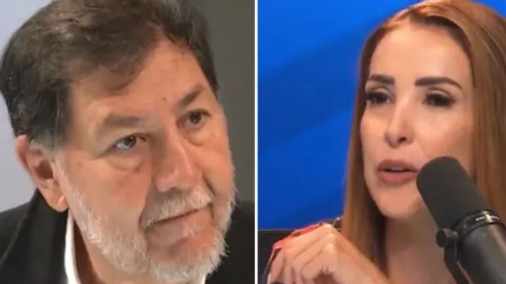 Azucena Uresti denuncia acoso y espionaje a Noroña; "es un acumulador de mentiras", señala