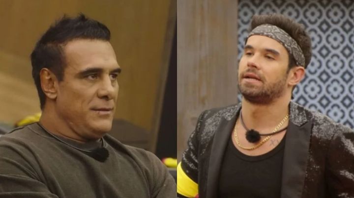 Eleazar Gómez estalla en contra de Alberto del Río y lo amenaza tras nominación en 'La Granja VIP'