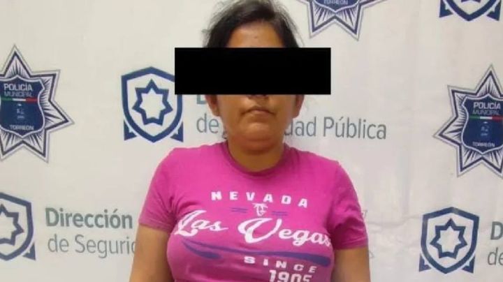 Detienen en Torreón a Argelina, empleada doméstica a la que señalan de robar 50 mil pesos