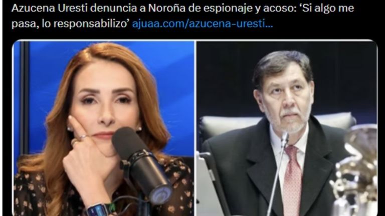 Uresti denuncia caso de acoso y espionaje a Noroña