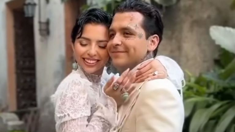 Christian Nodal y Ángela Aguilar preparan boda religiosa