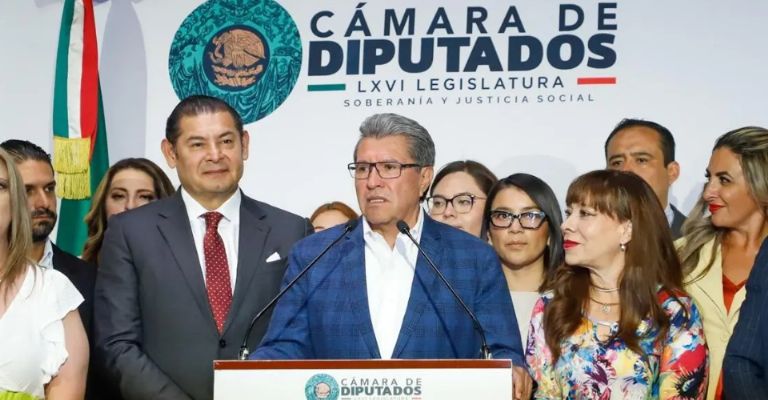 Iniciativa impulsada por el diputado Ricardo Monreal Ávila 