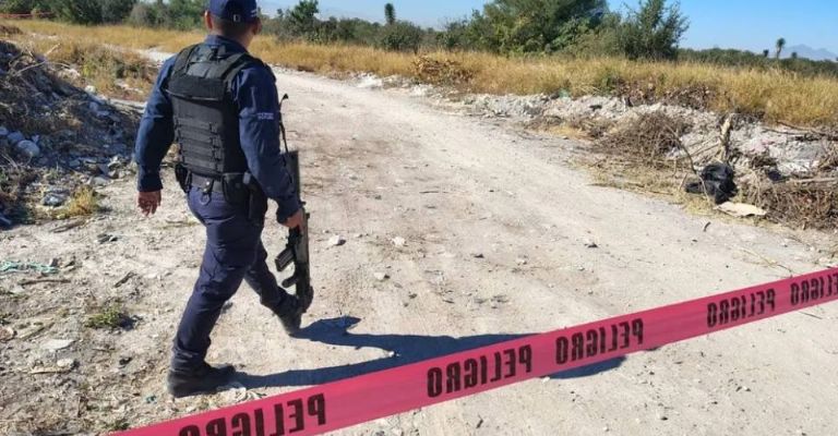 Encuentran cadáver totalmente calcinado en Granjas Mica