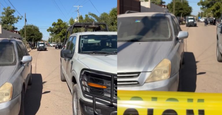 Violencia imparable en Ciudad Obregón: Acribillan a Gustavo en la colonia Los Sauces