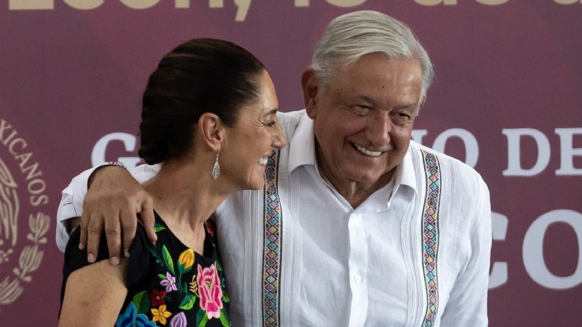 Sheinbaum envía cariñoso mensaje a AMLO por su cumpleaños 72: "Nuestro reconocimiento siempre"