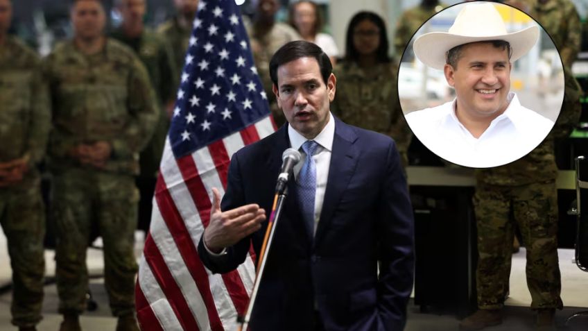 Marco Rubio, secretario de Estado de EU, descarta enviar tropas a México como apoyo por asesinato de Carlos Manzo