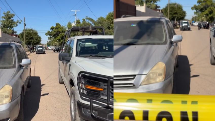 Violencia imparable en Ciudad Obregón: Acribillan a Gustavo en la colonia Los Sauces