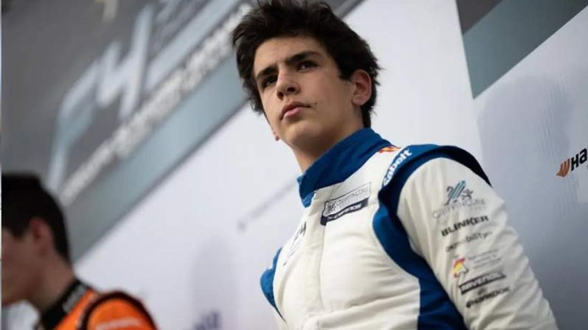 El piloto Ernesto Rivera va por el subcampeonato en el cierre de la Eurocup-3