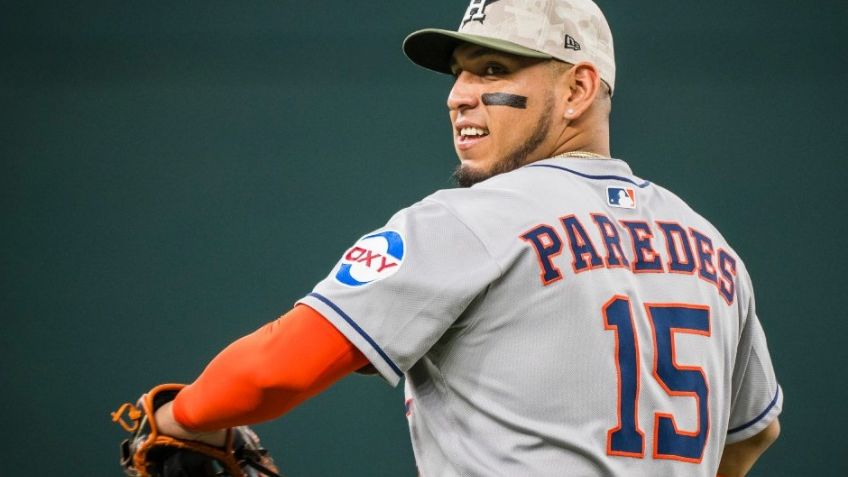 El pelotero sonorense Isaac Paredes sería inamovible para los Houston Astros