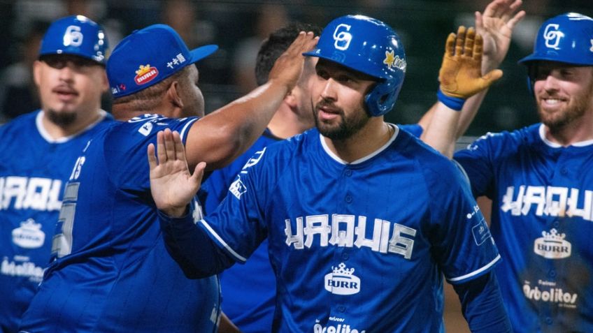 Yaquis y Águilas se miden en un vibrante encuentro; Obregón no suelta la cima